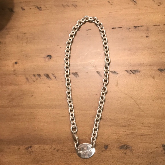 Tiffany & Co Oval choker - Picture 5 of 6